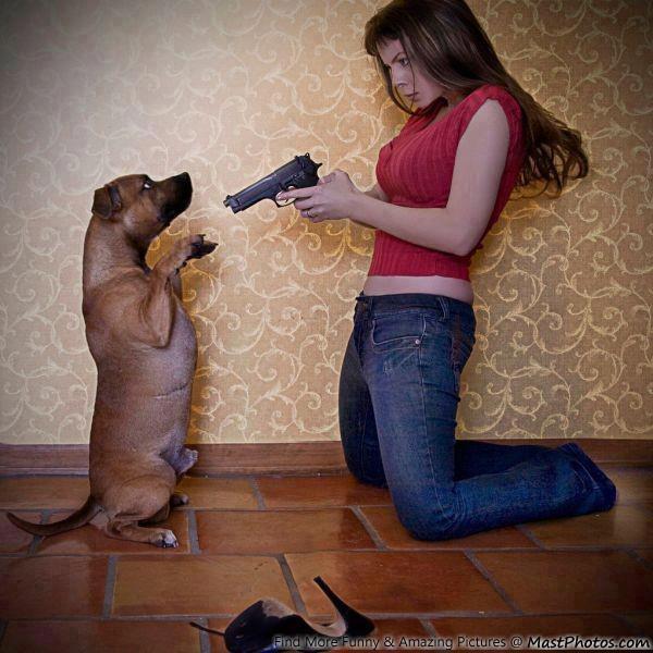 Be My Boyfriend or I shoot you